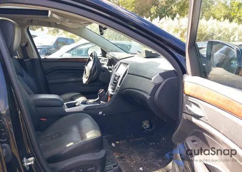 2014 Cadillac Srx Luxury Collection из США, поврежденный, VIN 3GYFNEE32ES576727